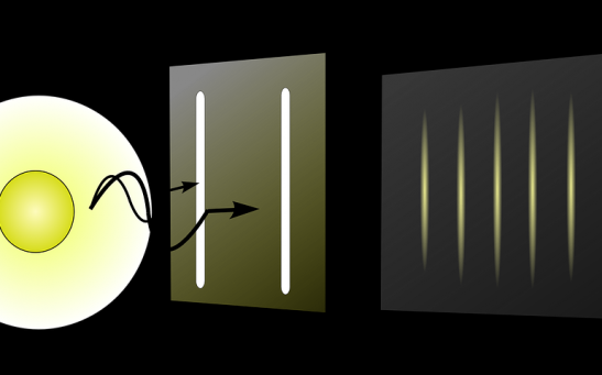 Double slit experiment